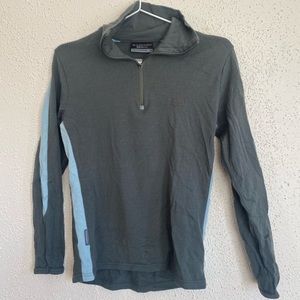 Icebreaker 260 Merino Wool Half Zip Small